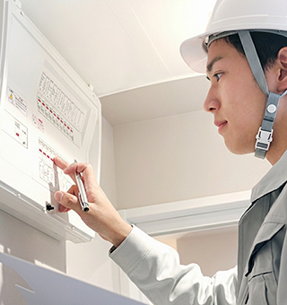 YMテックによる電気設備の保守点検