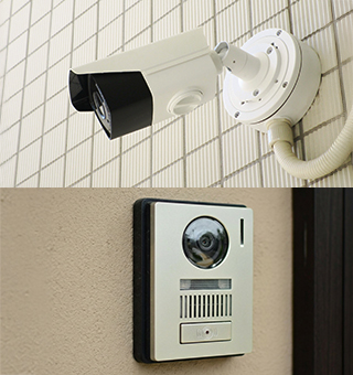 防犯カメラ設置